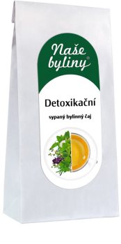 OXALIS Detoxikační sypaný čaj ze směsi ostružiníku, břízy a jablečníku pro normální funkci močových cest a trávení