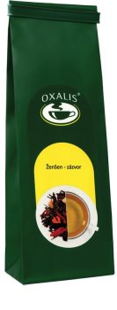 OXALIS Zelené čaje Ženšen - zázvor