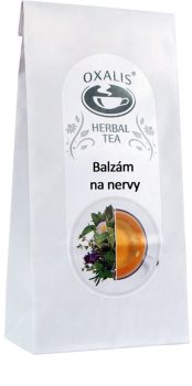 OXALIS Balzám na nervy sypaný čaj ze směsi meduňky, máty a levandule pro duševní pohodu a relaxaci