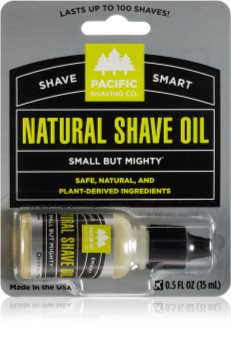 Pacific Shaving Natural Shaving Oil huile de rasage