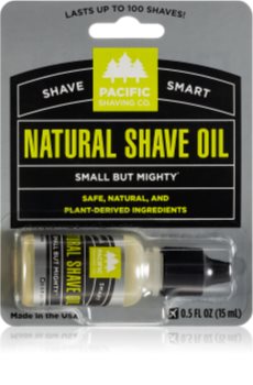 Pacific Shaving Natural Shaving Oil Parranajoöljy