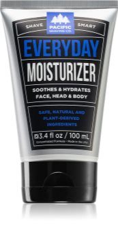 Pacific Shaving Everyday Moisturizer crème hydratante pour homme
