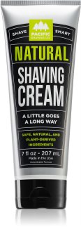 Pacific Shaving Natural Shaving Cream крем для бритья