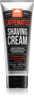 Pacific Shaving Caffeinated Shaving Cream crème à raser