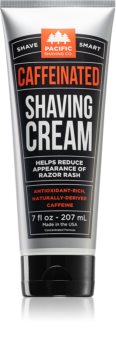 Pacific Shaving Caffeinated Shaving Cream skutimosi kremas
