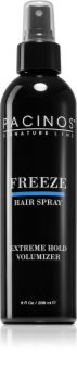 Pacinos Freeze Hair Spray sprej na vlasy s extra silnou fixací