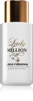 Paco Rabanne Lady Million leite corporal para mulheres