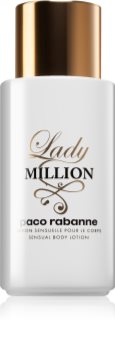 Paco Rabanne Lady Million telové mlieko pre ženy