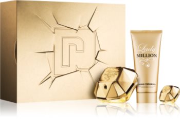 Paco Rabanne Lady Million coffret I. para mulheres