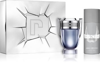 invictus paco rabanne coffret