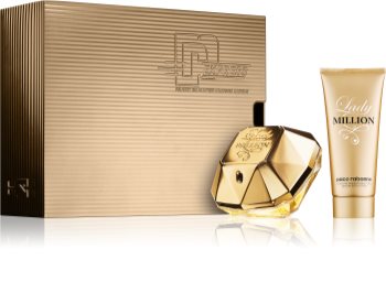 Paco Rabanne Lady Million coffret III. para mulheres