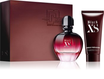 Paco Rabanne Black XS For Her set cadou III. pentru femei