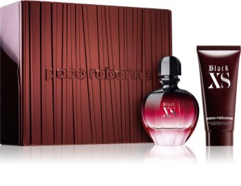 Paco Rabanne Black XS For Her Geschenkset IV. für Damen