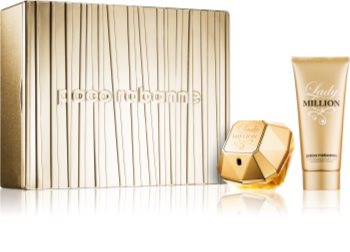 paco rabanne lady million coffret