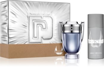 invictus paco rabanne coffret