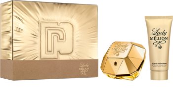 Paco Rabanne Lady Million confezione regalo CIV. da donna