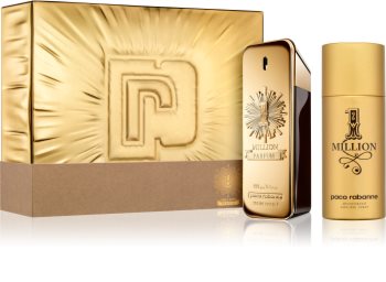 Paco Rabanne 1 Million Parfum dárková sada II. pro muže