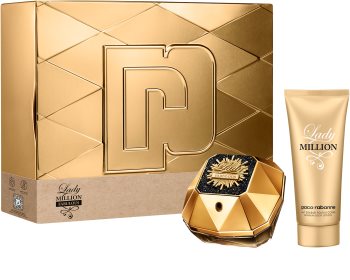Paco Rabanne Lady Million Fabulous Gift Set voor Vrouwen