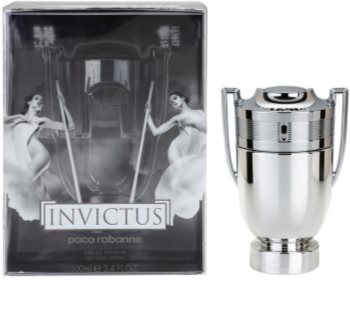 Paco Rabanne Invictus Collector's Edition toaletní voda pro muže 100 ml limitovaná edice Silver Cup Collector's Edition