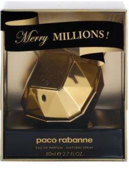 Paco Rabanne Lady Million Merry Millions eau de parfum para mujer 80 ml