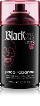 Paco Rabanne Black XS L'Exces deodorant spray para mulheres 250 ml