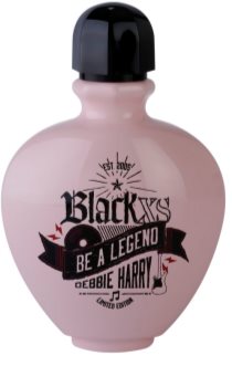 Paco Rabanne Black XS Be a Legend Debbie Harry eau de toilette para mulheres 80 ml edição limitada