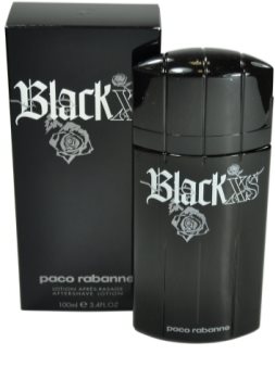 Paco Rabanne Black XS loción after shave para hombre 100 ml
