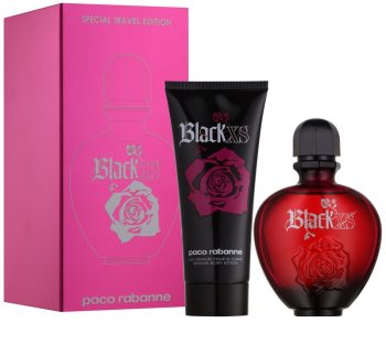 Paco Rabanne Black XS For Her dárková sada IX.