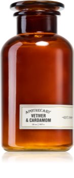 Paddywax Apothecary Vetiver & Cardamom candela profumata confezione grande