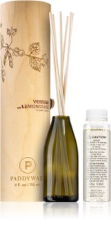 Paddywax Eco Green Verbena & Lemongrass aromdiffusor med refill