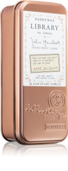 Paddywax Library John Steinbeck bougie parfumée