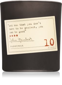 Paddywax Library John Steinbeck illatos gyertya I.