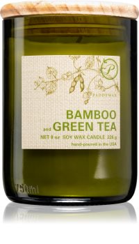 Paddywax Eco Green Bamboo & Green Tea Tuoksukynttilä
