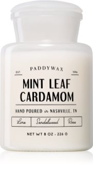 Paddywax Farmhouse Mint Leaf & Cardamom aроматична свічка (Apothecary)