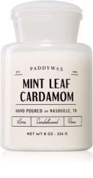 Paddywax Farmhouse Mint Leaf & Cardamom świeczka zapachowa  (Apothecary)