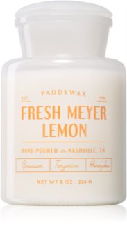 Paddywax Farmhouse Fresh Meyer Lemon aроматична свічка (Apothecary)