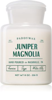 Paddywax Farmhouse Juniper Magnolia mirisna svijeća (Apothecary)