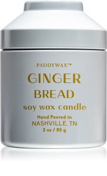 Paddywax Whimsy Gingerbread mirisna svijeća