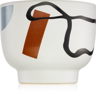 Paddywax Wabi Sabi Amber & Smoke candela profumata