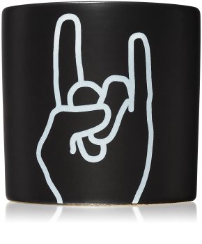 Paddywax Impressions Leather & Oakmoss scented candle (Rock On)