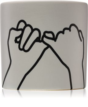 Paddywax Impressions Wild Fig & Cedar Duftkerze (Pinky Promise)