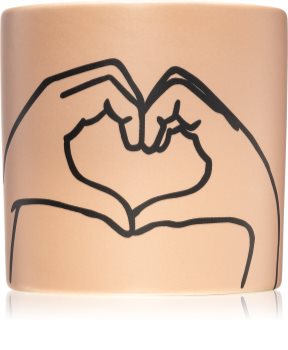 Paddywax Impressions Tobacco & Vanilla bougie parfumée (Love Ya)