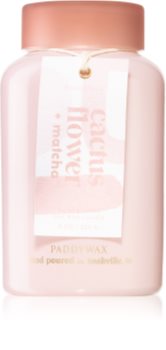 Paddywax Lolli Cactus Flower & Matcha αρωματικό κερί