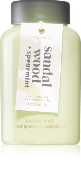 Paddywax Lolli Sandal Wood & Spearmint świeczka zapachowa