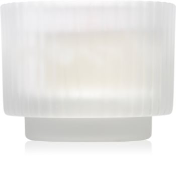 Paddywax White Ribbed Glass αρωματικό κερί Ι.