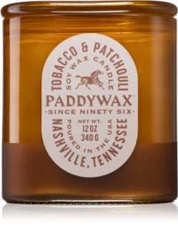 Paddywax Vista Tocacco & Patchouli geurkaars