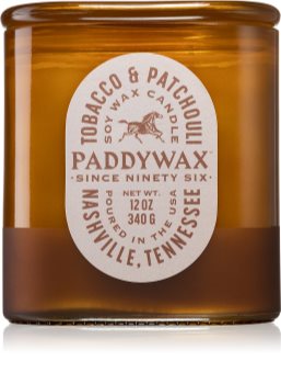 Paddywax Vista Tocacco & Patchouli lumânare parfumată