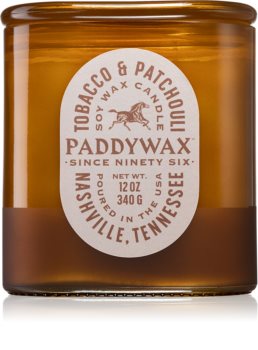 Paddywax Vista Tocacco & Patchouli vela perfumada