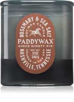 Paddywax Vista Rosemary & Sea Salt ароматна свещ