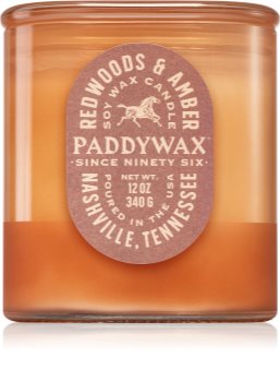Paddywax Vista Redwoods & Amber Tuoksukynttilä